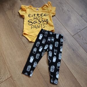 3-6 Boutique Girls Outfit